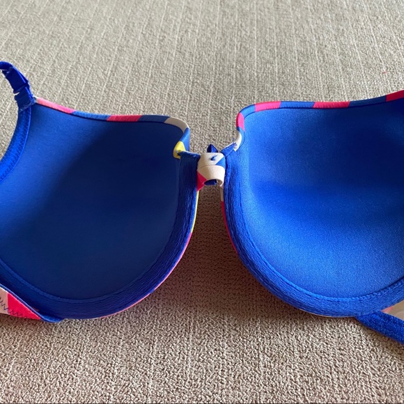 TWO PACK NEON BRAS 32D - Picture 3 of 5